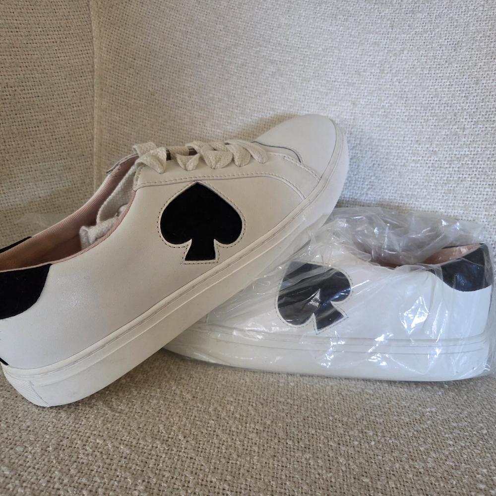 Kate Spade Leather Women's Sneakerw Size 10 NWT!